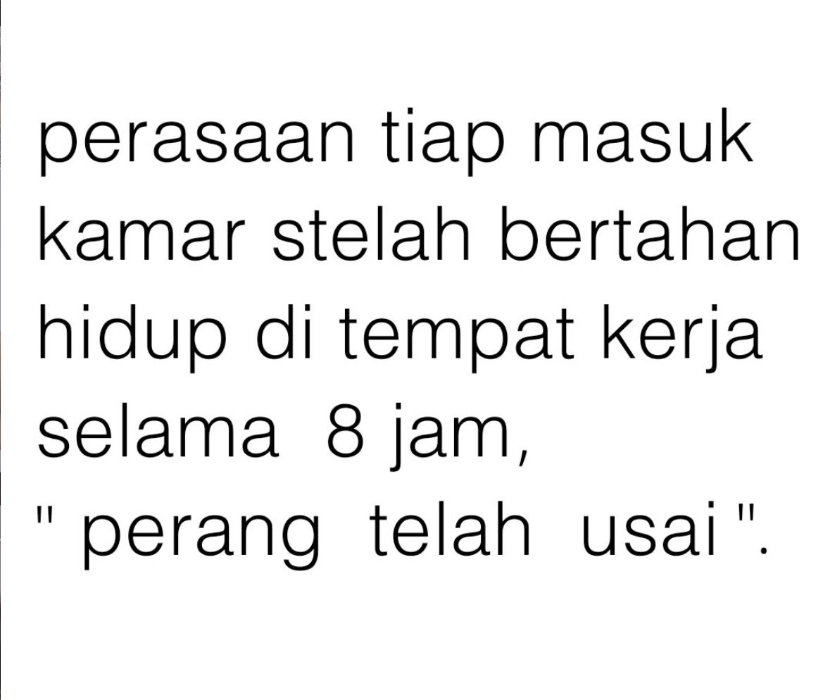 Inaarich's tweet photo. setelah cape seharian https://t.co/iKtnHbQK9U