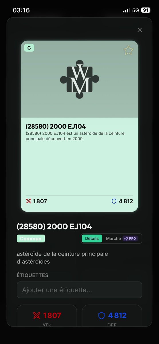 Theodudus's tweet photo. @Reiwa4000 J’ai ça stv https://t.co/Tj851qqee5