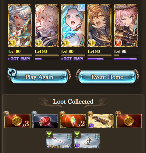 AMP_Kenryu's tweet photo. MY GW IS SAVED https://t.co/G3PATkPkB5