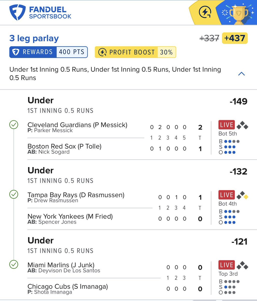 Vmoney_0's tweet photo. NRFI = GREEN 🔥⚾️

ANOTHER ONE IN THE BOOKS ✅💰

WHO RODE WITH ME ON THIS ONE? ❤️‍🔥

@Playbook
#MLBBetting #SportsBetting #BettingPicks https://t.co/EHykoC3yun