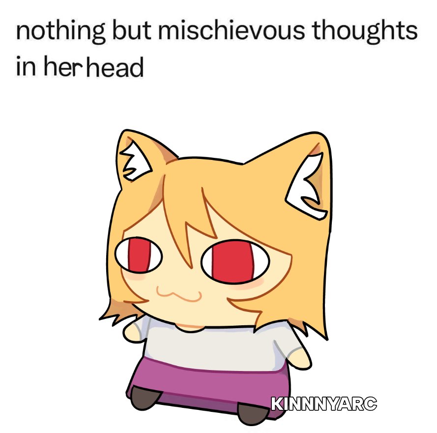 KINNNYARC's tweet photo. Always scheming 
#necoarc #meltyblood #dailynecoarc
Day 39 https://t.co/51Klvz8qmE