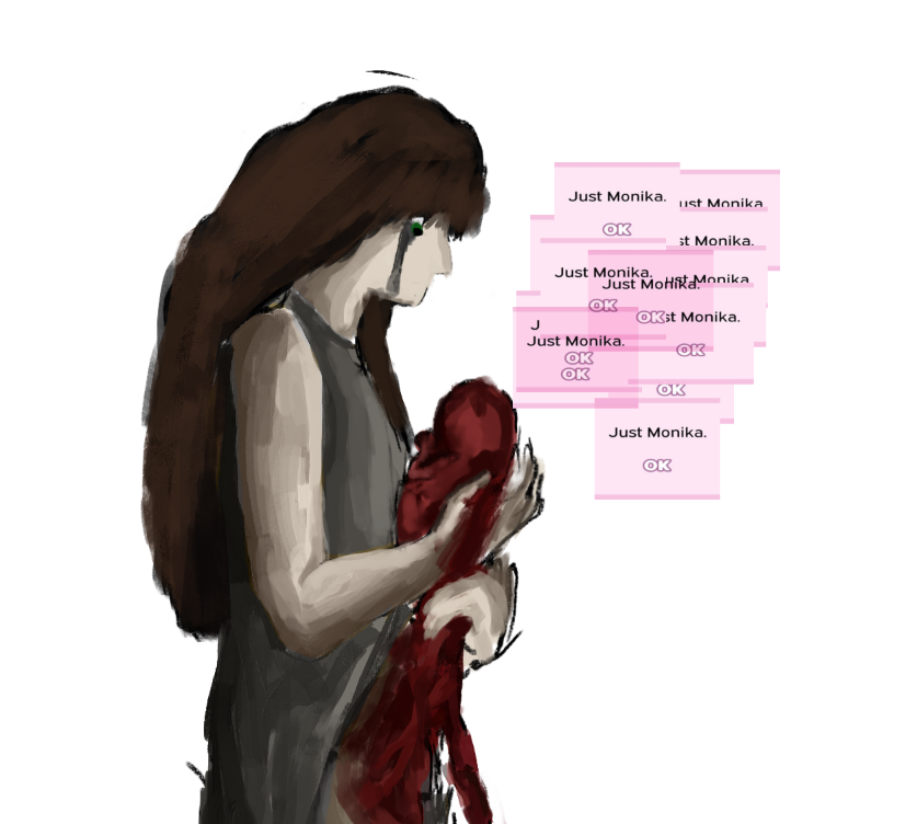 Tompeeeeeixo's tweet photo. The Birth of Monika
#ddlc https://t.co/QfpmCXFTk3