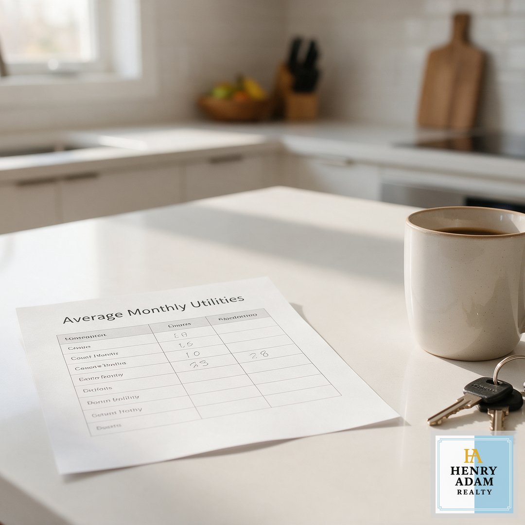brocktokar's tweet photo. Wed tip for GP sellers: leave a one page utility average on the kitchen counter. Power, gas, water. Buyers budget the whole month, not just the mortgage.

Brock Tokar | Henry Adam Realty
#HenryAdamRealty #GrandePrairieRealEstate #GrandePrairie #Sellers https://t.co/XarFAUUzmm