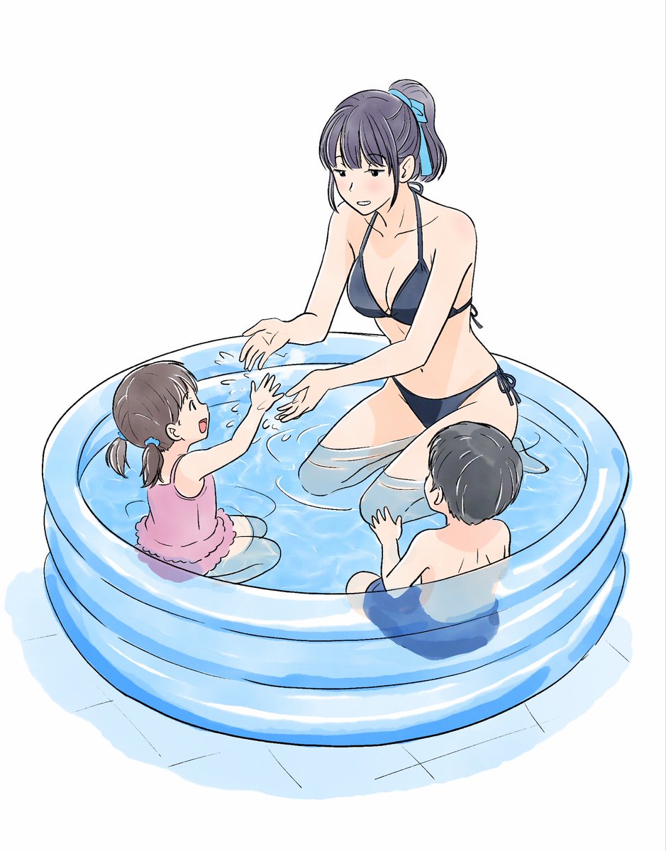 gogo_jolno's tweet photo. #シルバーウィークはフォロワーさんが増えるらしい 
こう朝晩冷えてくると、夏の絵はちと寒くなるけど https://t.co/rBrueqAdEJ