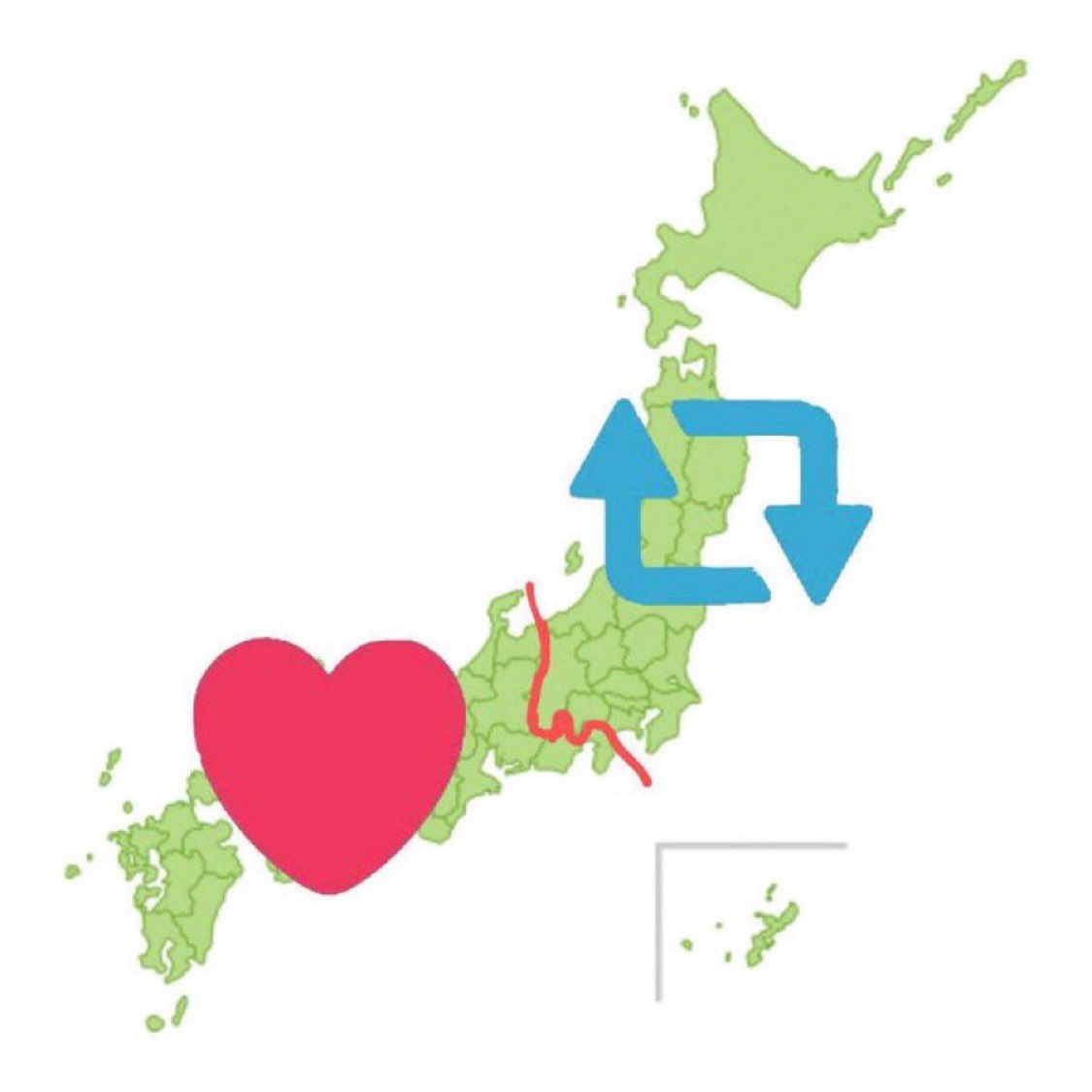 dokuneee's tweet photo. どちらに住んでますか？ https://t.co/wLJIkebr2x