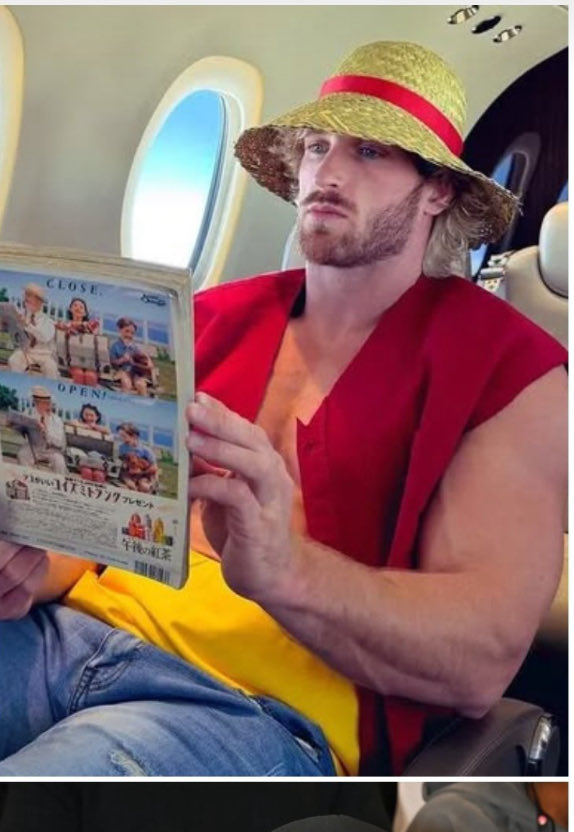 elRyuu5's tweet photo. @odaunpaidintern Este pendejo no supo no decir el nombre de luffy y todavía tuvo el descaro de decir que el hizo famoso el anime https://t.co/7PinghR5Xh