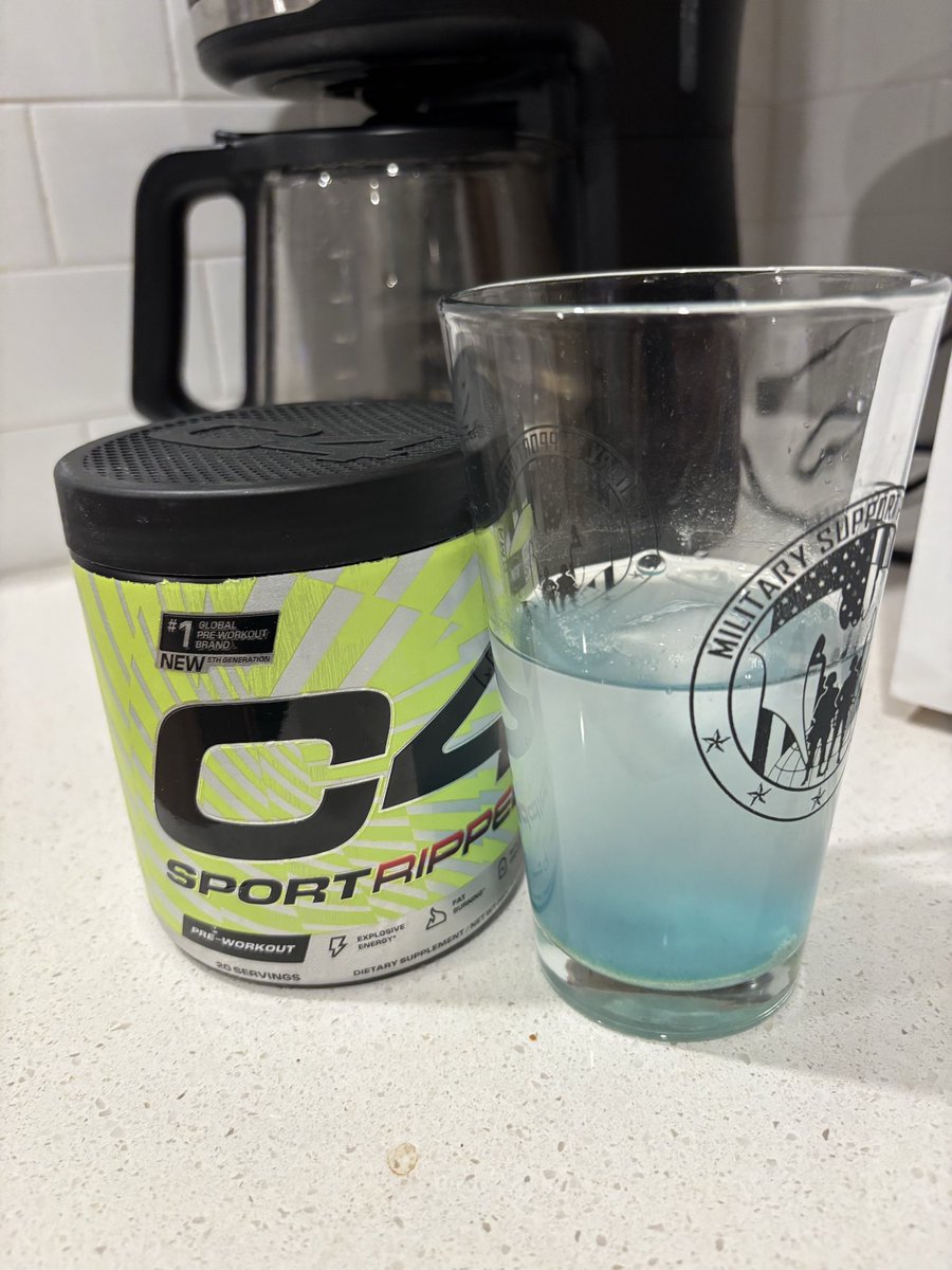 ReforgedReborn's tweet photo. Pre workout is like berserker combat drugs.  It’s been a game changer for me. https://t.co/lDmrCqQAdD