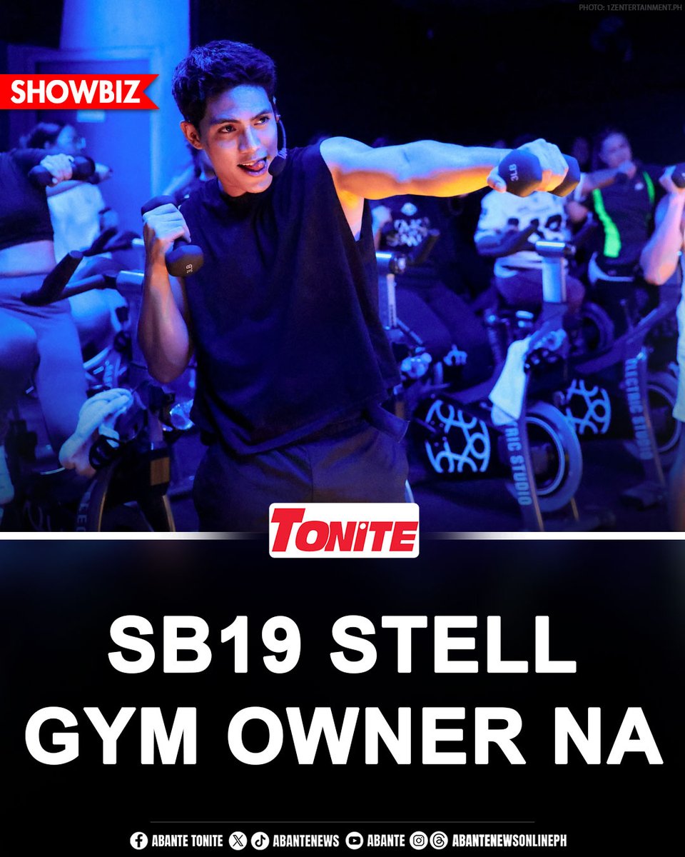 AbanteTonitePH's tweet photo. Pinasok na rin ni SB19 member Stell Alejo ang pagnenegosyo. Singer na, entrepreneur pa si Stell ngayon.

BASAHIN: https://t.co/qmNcYJb1Sz https://t.co/RcXQgqNyWj