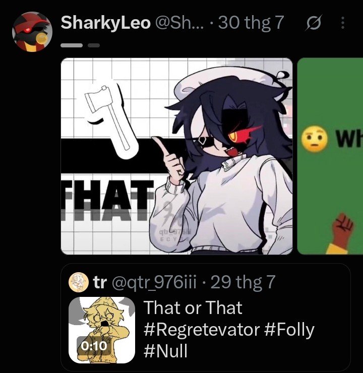 zanegotsuprise's tweet photo. @sleepieava He joking with everyone abt " Who dat hell " Character with NONE CANON SKIN COLOR 
And what this does? 
Call more harassing over og artis , oh wow do he even play THE FUCKING GAME  or he just asked like " Do regretevator ever play their game " I https://t.co/D81FFeRzdO