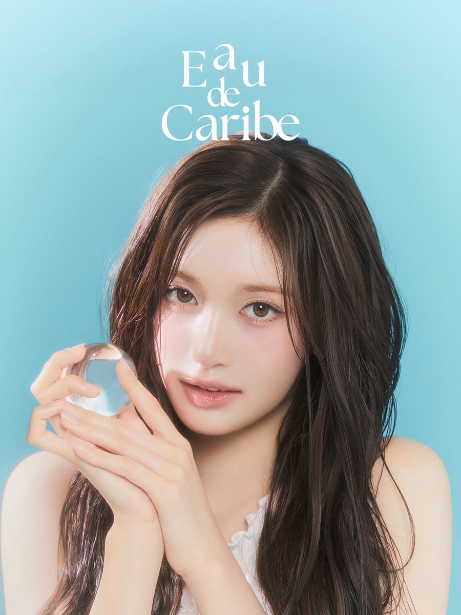FORSUNREIS's tweet photo. leeseo new brand deal for eau de caribe! it’s a scented hair care brand 🩵

follow their ig here:
🔗 https://t.co/Lp8v8QpSck https://t.co/owYPZQB8Rg