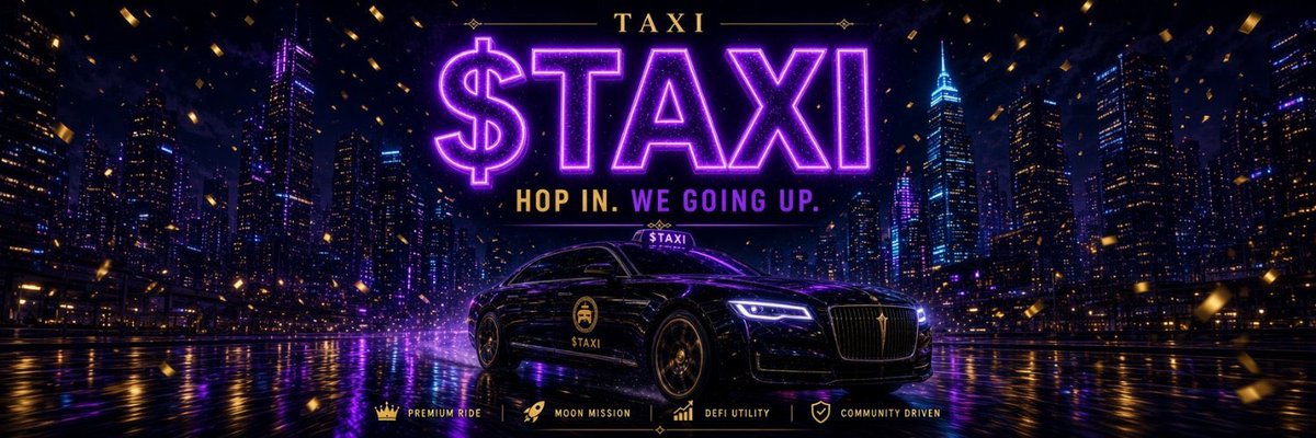 web3warrior004's tweet photo. 🚕 $TAXICOIN IS MOVING! 🚀

The community is growing, the vision is clear, and the journey is just getting started. 🔥

Pull up, join the movement, and let’s build something big together. 🌕💎

📲 TG: https://t.co/ZoawdyrorI
🐦 Official X: @TAXICOINUP

$TAXICOIN 🚕🔥 https://t.co/6y1JYmZaFr
