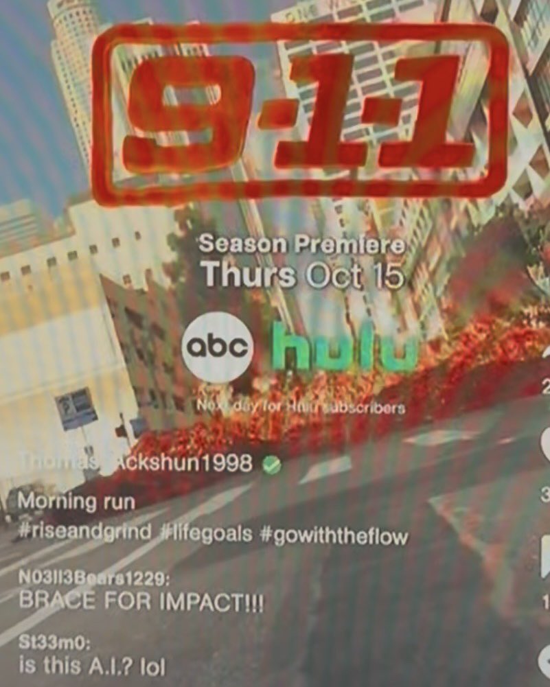 ravibuckleydiaz's tweet photo. THE “BRACE FOR IMPACT!!!” IN THE LIVE CHAT IN THE SEASON 10 PROMO LMFAOOOO 😭 https://t.co/YFTlwO0X37