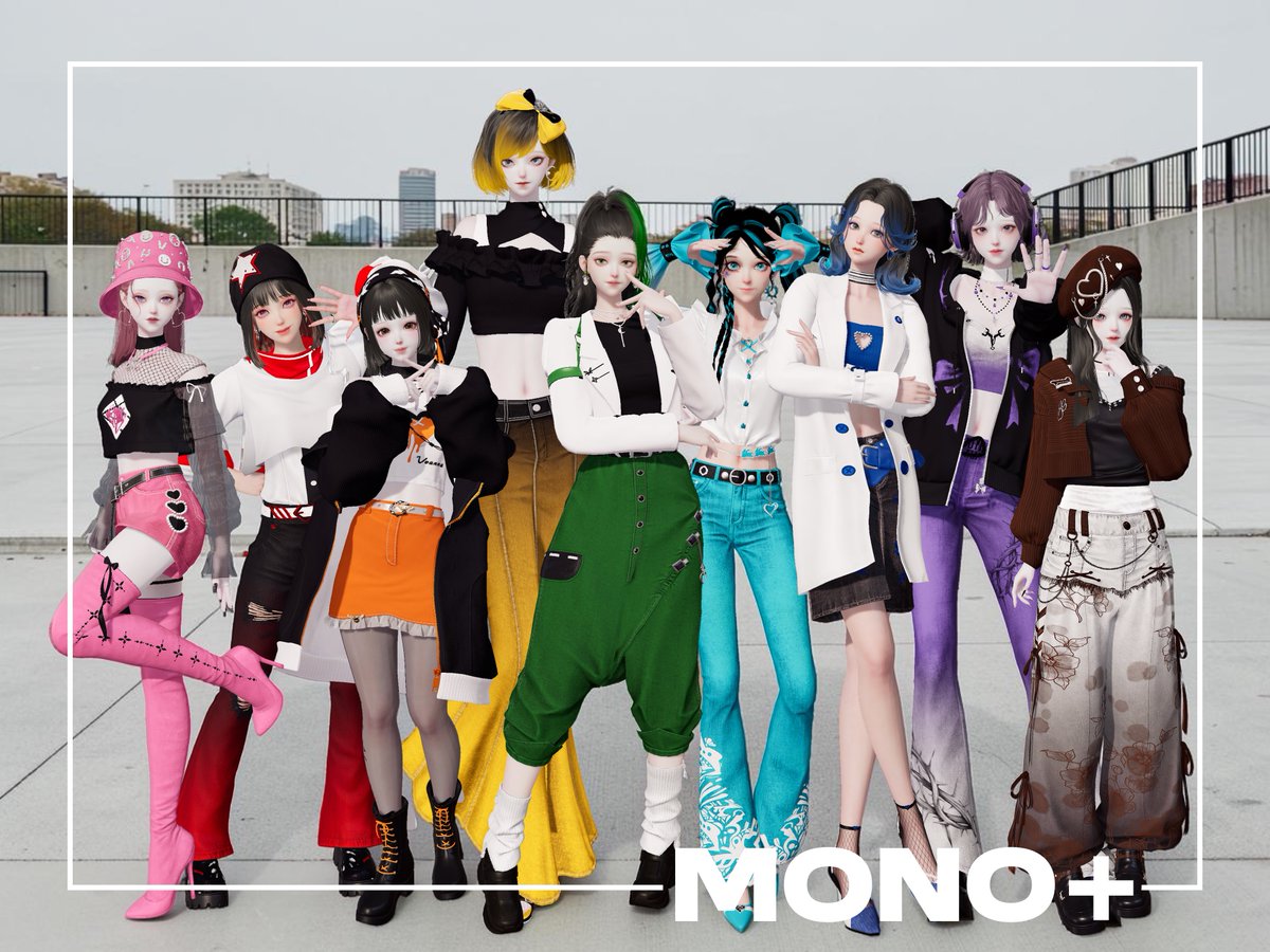 colorfuls_krpr's tweet photo. EXTRA EDITION / DENIM 
#monotone_plus 🐼🩶
#colorfulz 🏳️‍🌈🤍
#キラパラ https://t.co/3RK08OJaEQ