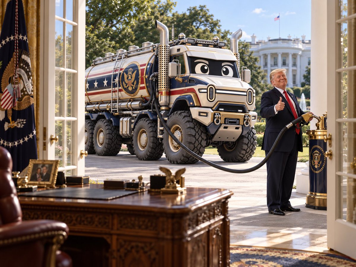 DieselOnHood's tweet photo. The $DIESEL shortage is going to be a movie. https://t.co/vC75FySKrv