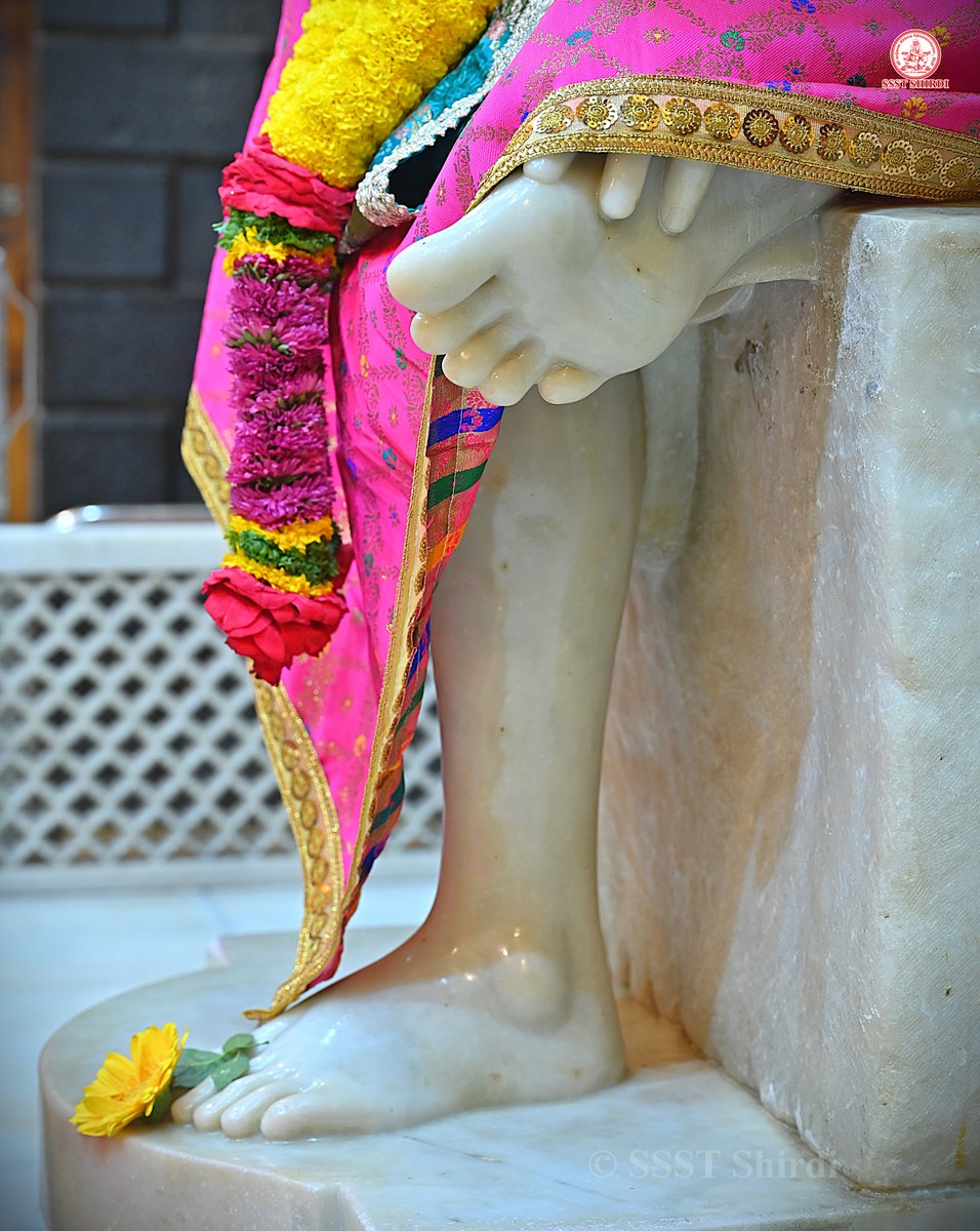 SSSTShirdi's tweet photo. *!! ॐ साई राम !!*
*श्री साईबाबा संस्थान विश्वस्त व्यवस्था,शिर्डी*
*!! ॐ Sai Ram !!*
*Shri Saibaba Sansthan Trust, Shirdi*
≈≈≈≈≈≈≈≈≈≈≈≈≈≈≈≈≈ 
*आरती :-शिर्डी माझे पंढरपुर*
*बुधवार २३ सप्टेंबर २०२६*  
*Aarti :-Shirdi Majhe Pandharpur*
*Wednesday 23 September 2026* https://t.co/c49nujWAkr