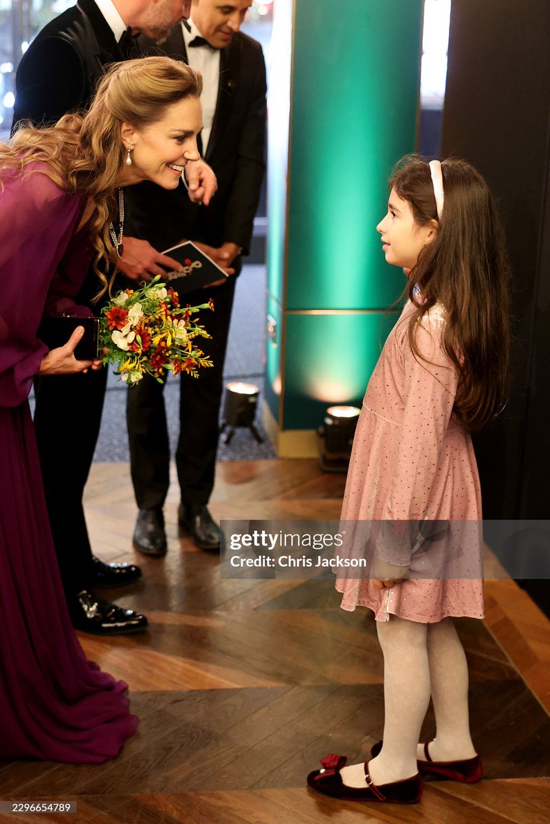 SabirahLohn's tweet photo. Additional pictures from the premiere. Wish there were cameras on the other side so you can see the other adorable little girl.
Plus an additional picture of David Beckham with the Prince and Princess of Wales. I always love their friendship. https://t.co/8f7kULgQ8V