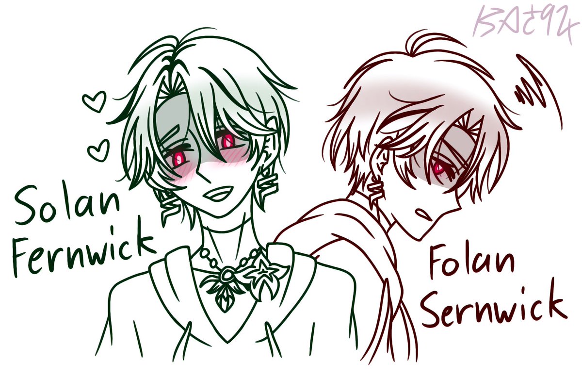 KatMac914's tweet photo. There’s two of them now… #FernArt https://t.co/kLdbOEXBtf