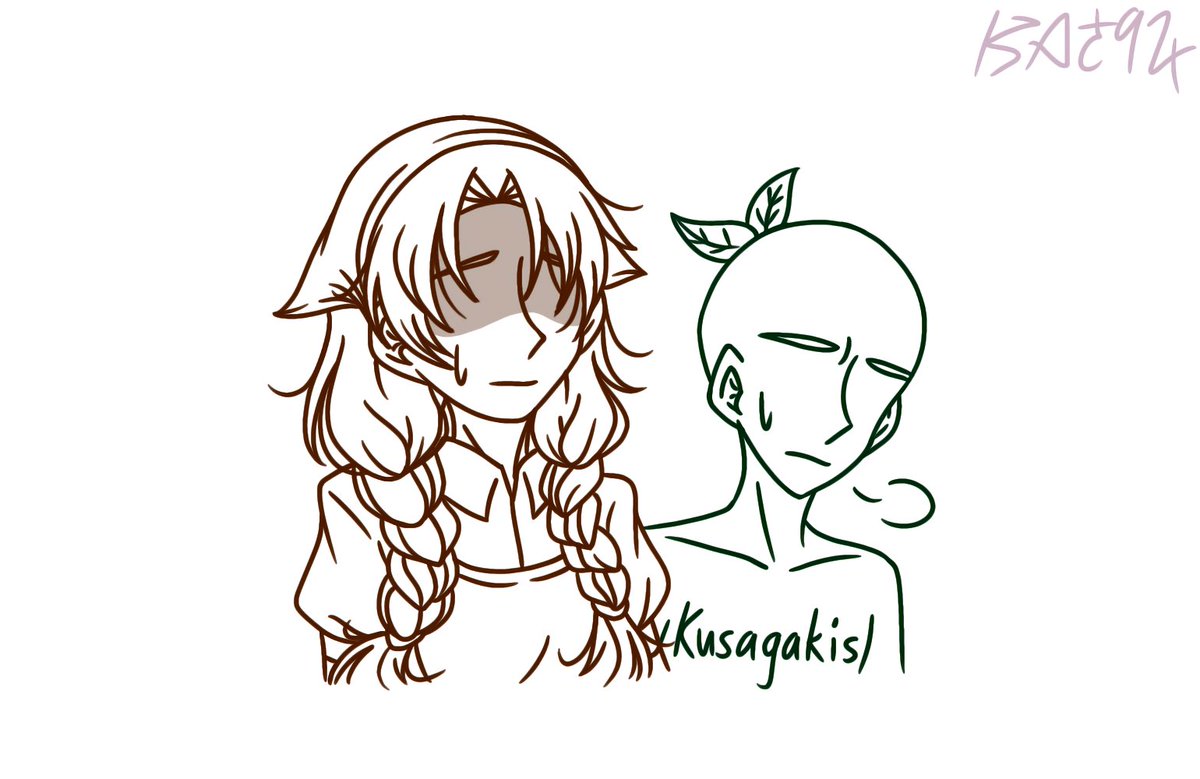 KatMac914's tweet photo. There’s two of them now… #FernArt https://t.co/kLdbOEXBtf