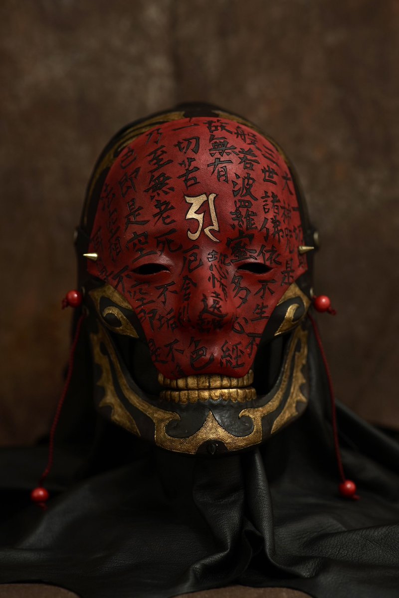 masksmith00's tweet photo. #5連休は掘り出し作家大収穫祭 

牛革仮面作家です🎭 https://t.co/LcaBOAeGDX