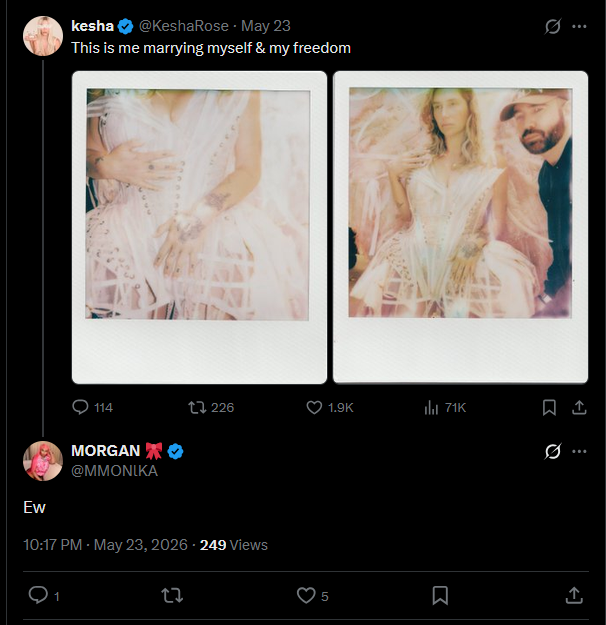 tftdiamonddude's tweet photo. @MMONlKA @PasiniAnatomy How about this one? Pretty easy to see how the next comment could be "You look trans" right? Easier to claim it's AI though and delete it. Super antihate of you https://t.co/fxRkCFiAJV https://t.co/zl9kioVkhi
