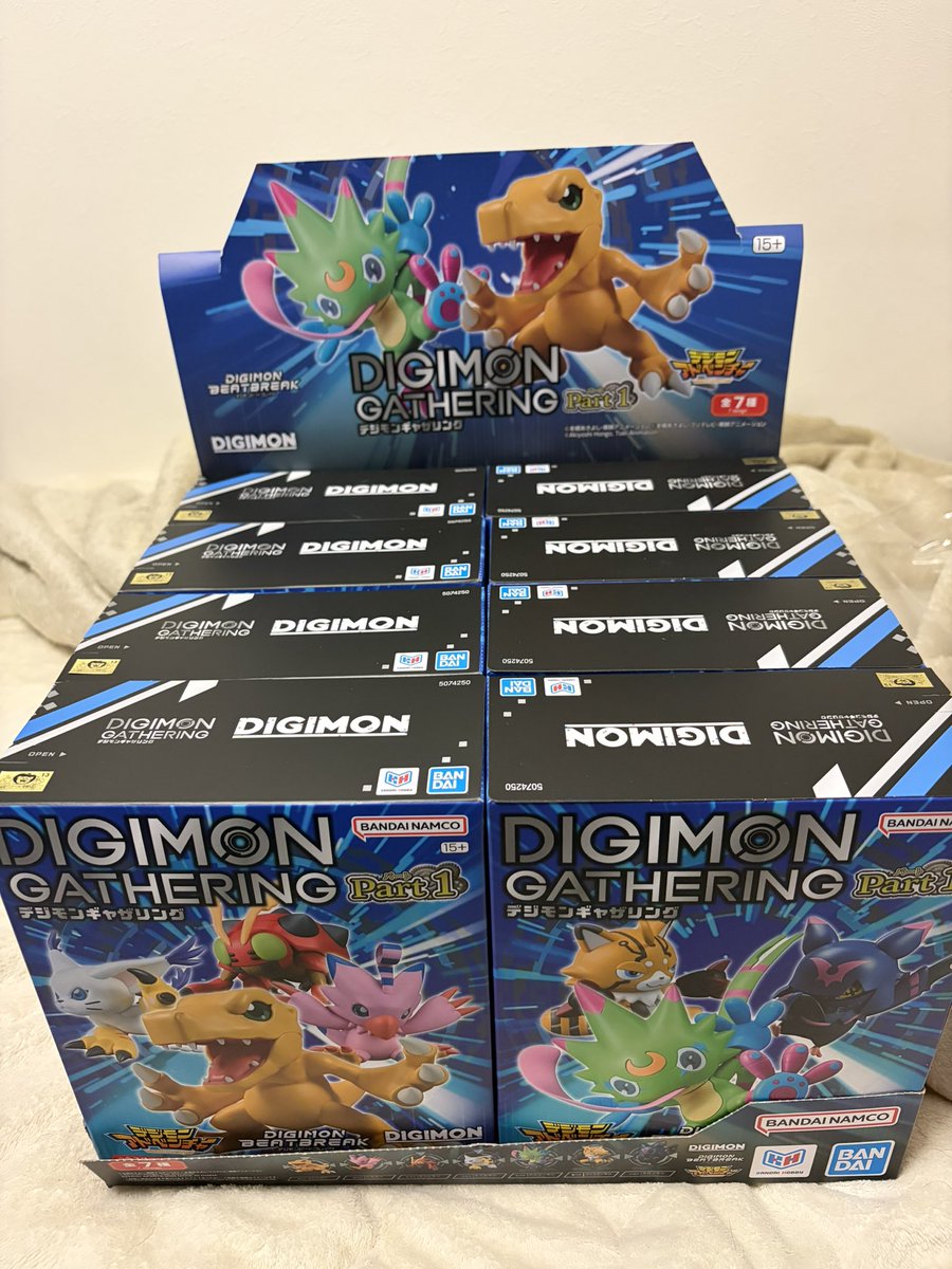 ronpei_dqx's tweet photo. 冬に勢いで注文したデジモンのプラモが届いたぞ！完全に小売用だこれ！ https://t.co/czmzbWgqpk