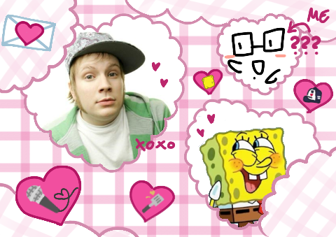 SpongeTrickLuvr's tweet photo. never hire me as a graphic designer im serious https://t.co/Hmv9xe6jQX