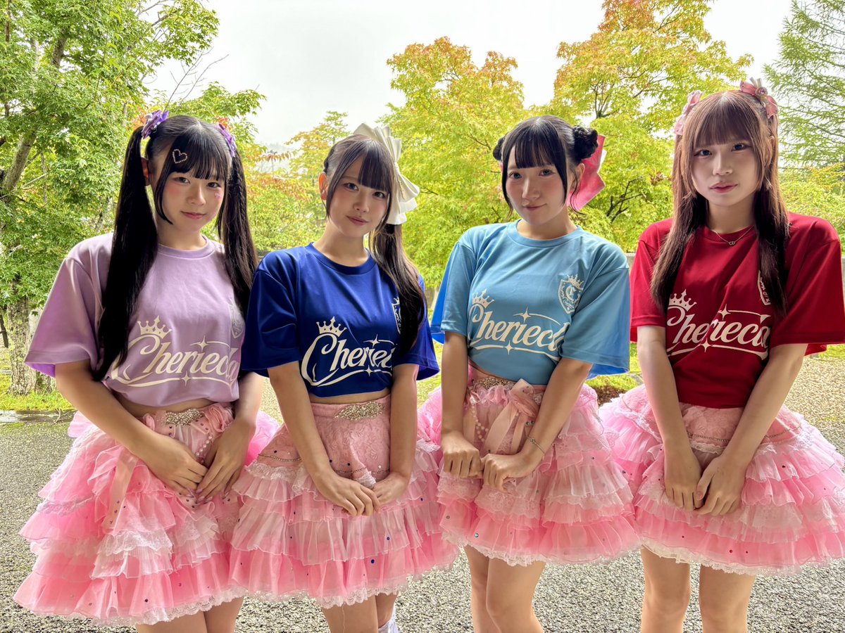 🌿YANAGI STAGE 10:55-11:10 Cherieclaさんです🌿 (@Cheriecla_idol ) 📷静止画&動画共にOK 🎫チケットはこちら http