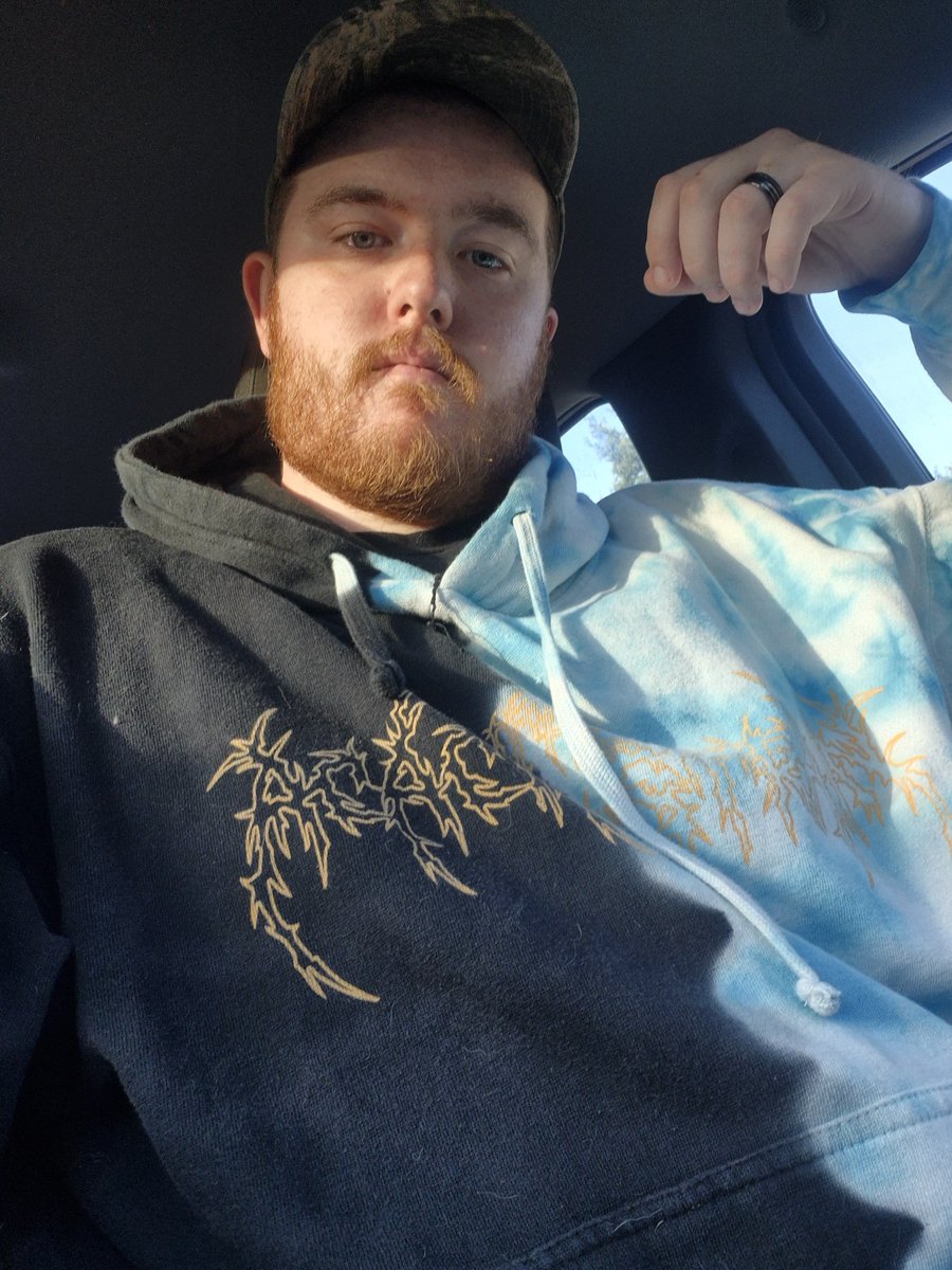 metallordseth's tweet photo. My wife found my limited edition acacia strain hoodie https://t.co/Z0dJ3S44yM