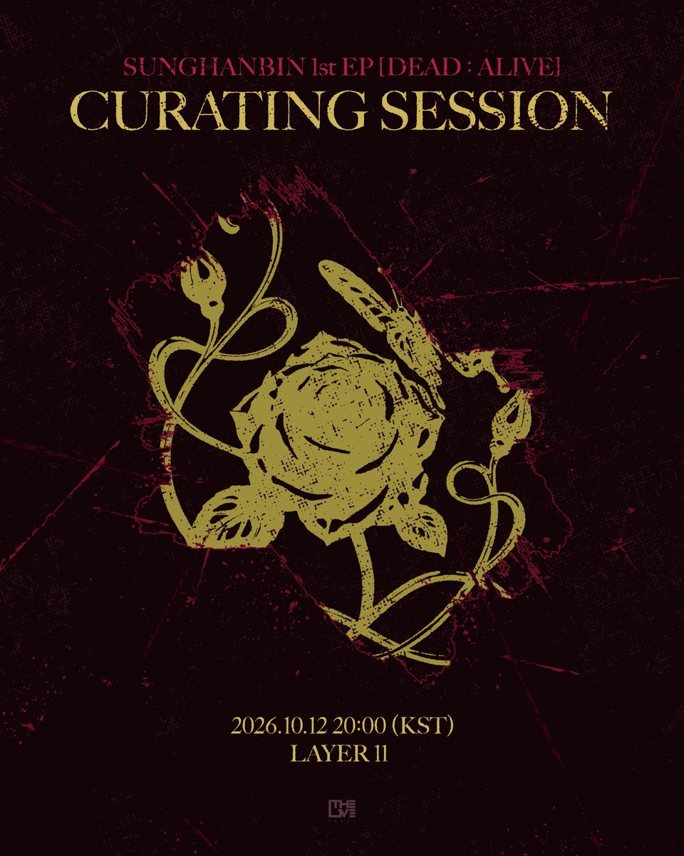 musicplant_kr's tweet photo. [CURATING SESSION]
#성한빈 #SUNGHANBIN
#DEAD_ALIVE

🗓️이벤트 : 2026년 10월 12일 (월)
[200명] 8PM (KST) ~

🕛응모 기간
9/23(수) 15:00 (KST) ~ 10/1(목) 23:59 (KST)

🛒뮤직플랜트 온라인몰
https://t.co/Jllg9hQISy
