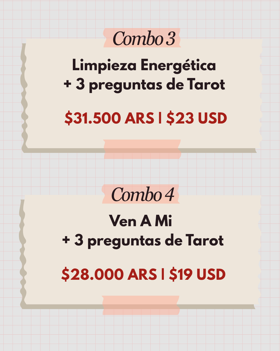 vantitt's tweet photo. Hola! 
Tengo combos de hechizos y tarot, aprovechen <3 https://t.co/bd00ca1PGp