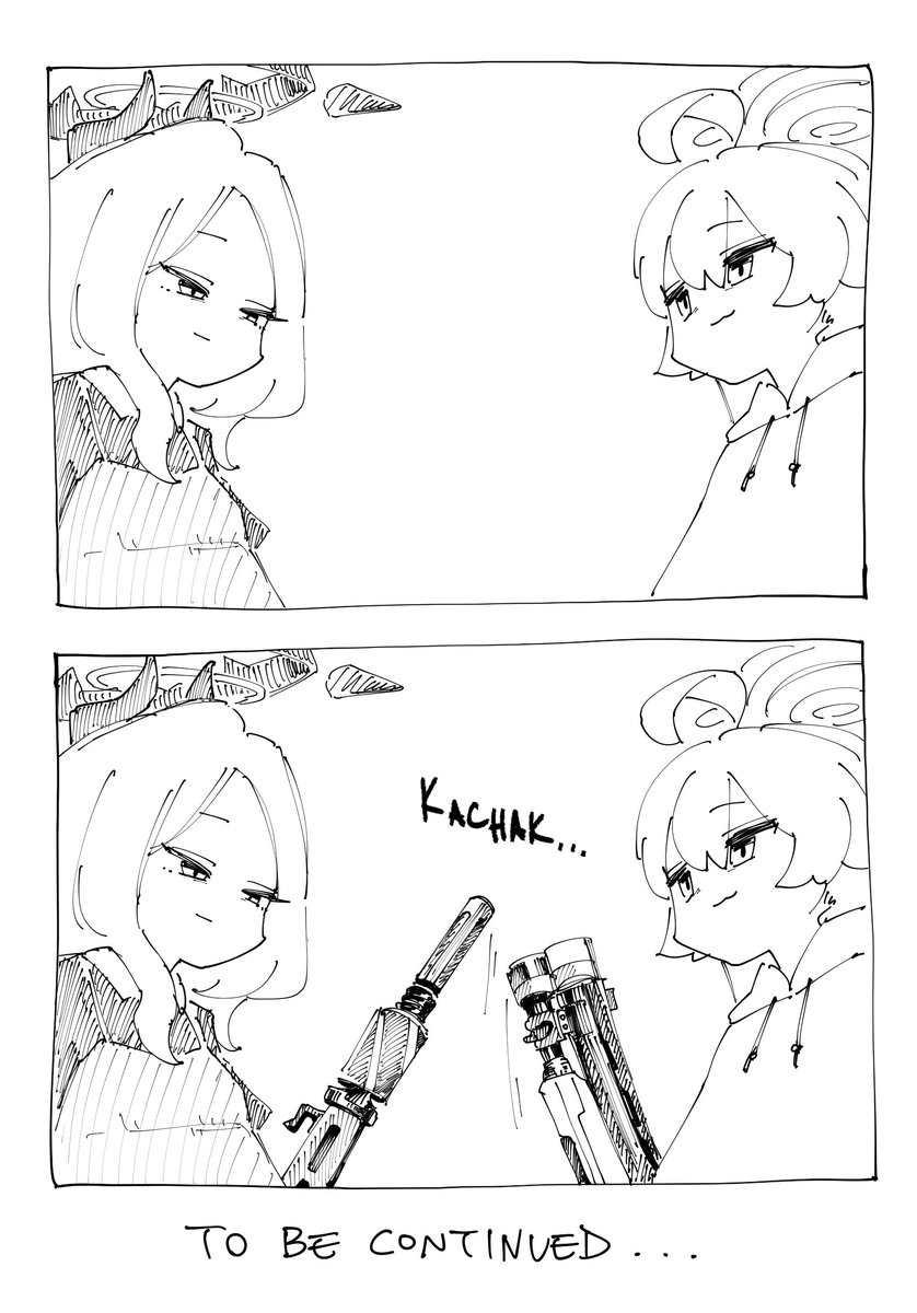 rukarindie's tweet photo. Peace was never an option...

TL/ED: @rukarindie 
Art: @/OTZ_sensei https://t.co/Aqod2wgkj1