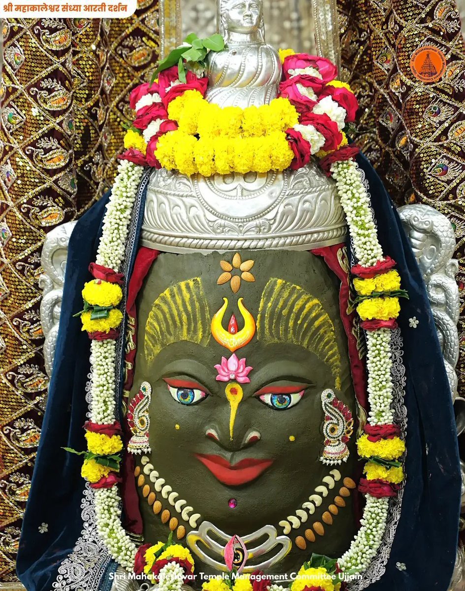 sharma_panni's tweet photo. महाकाल दर्शन🌺🌺 https://t.co/6MHR4TmzdC