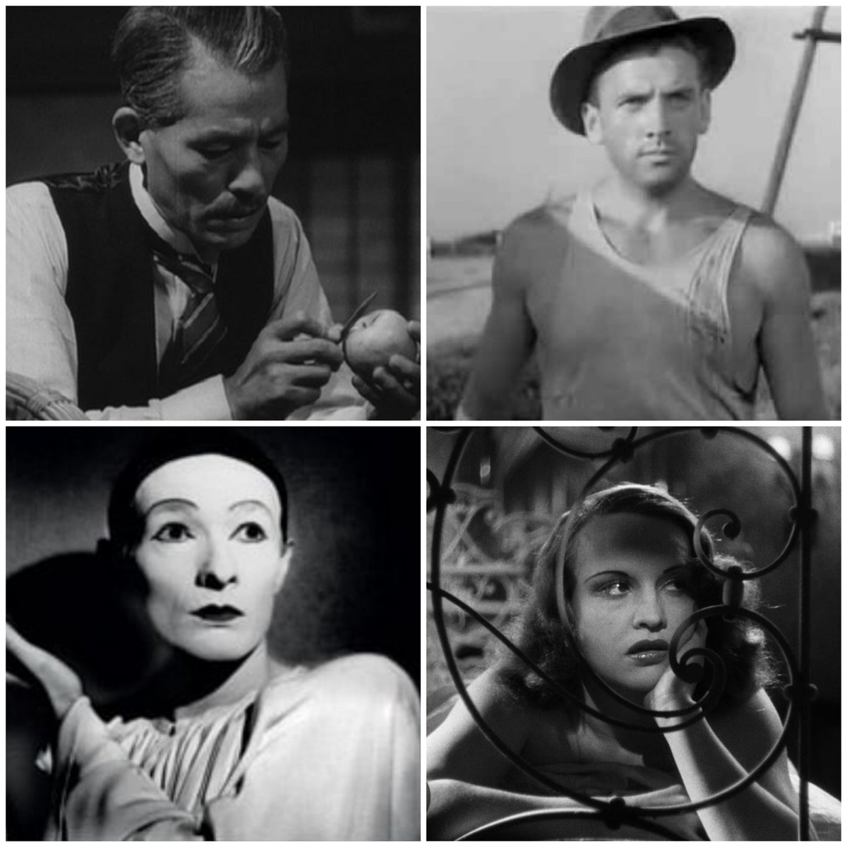 Rigodon61's tweet photo. Top 5 40's 🎞️
#Ozu Banshun
#Visconti Ossessione
#Carné Les enfants du Paradis
#Clouzot Le corbeau
#Cocteau La belle et la bête https://t.co/JHIe9LwRYd