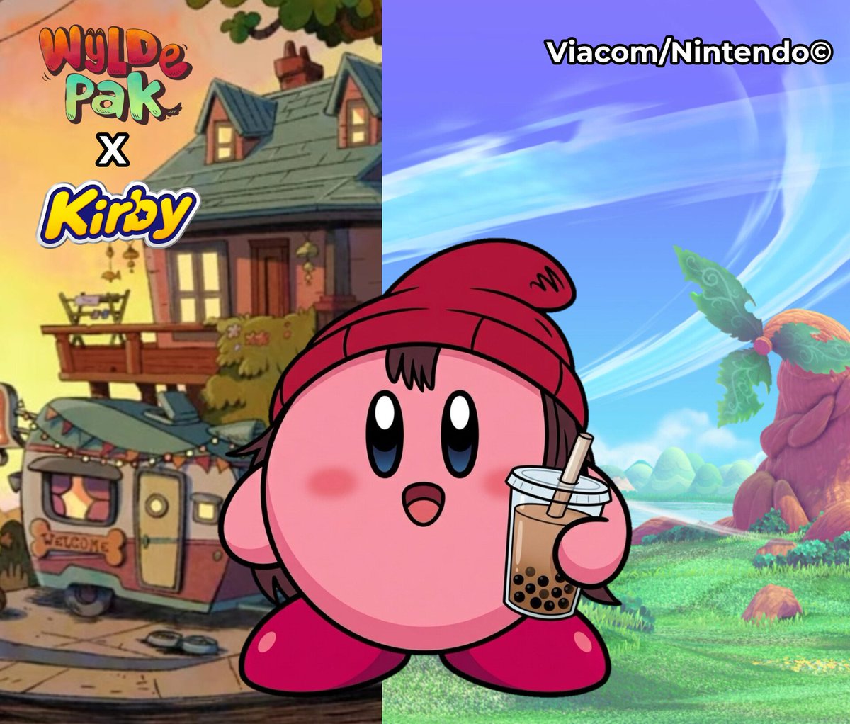 DanielLoud97's tweet photo. Wylde Pak X Kirby - (Lily Pak &amp; Jack Wylde)

Art: Me (Digital)

#wyldepak #kirby #fanart #nintendo #nickelodeon https://t.co/eT0Gq5ijvV