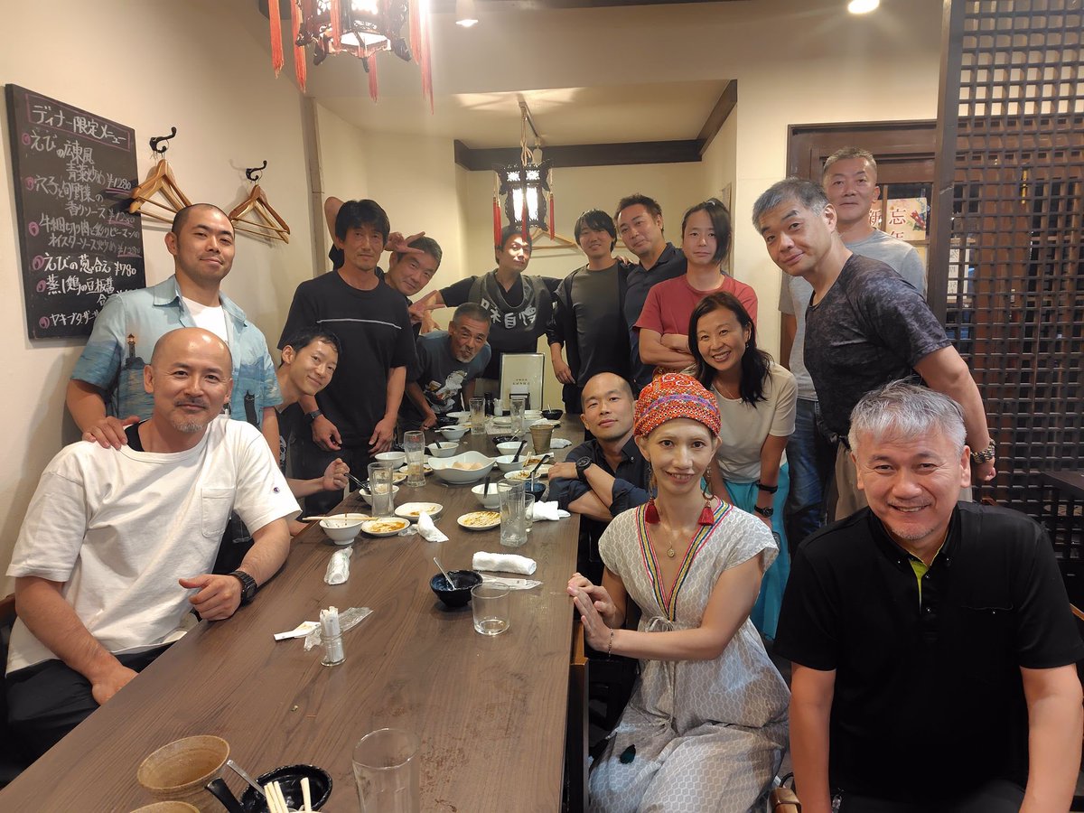 take_fun's tweet photo. システマ×合気道コラボセミナーは皆んな得るものがあったんじゃないでしょうか？この表情からそれが感じられる。私はすごく嬉しい気づきがありました。白石先生、藏岡さん、ワークをしていただいた方、ありがとうございました。#systema #システマ #中心帰納 https://t.co/ta81jHFI6z