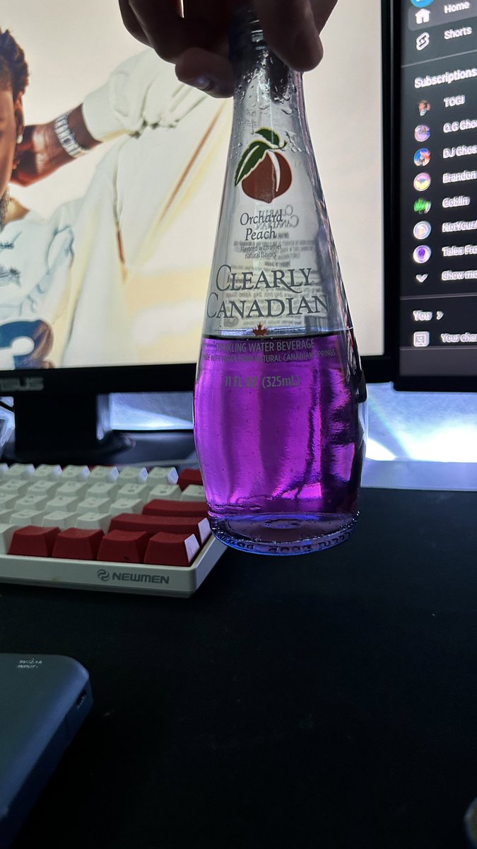 isniff0xy's tweet photo. 💜#drank #lean #codeine #drugtwt #ghsp https://t.co/fZghVvGnJS