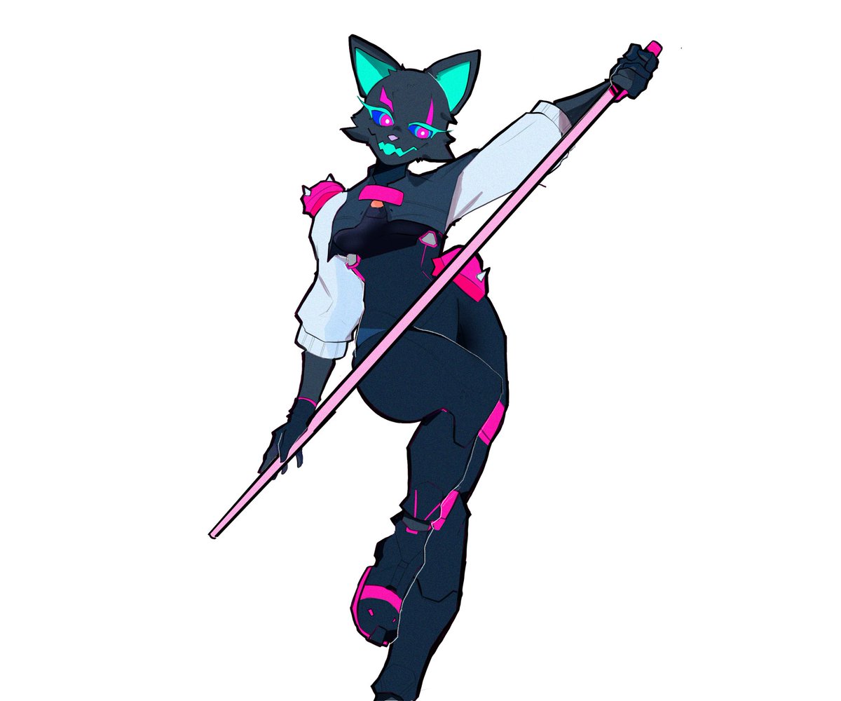 RenerganF's tweet photo. Thank u so much @TheRaven_FN for this pretty piece I love it 💙💙💙
#Highwire #Fortnite #fortniteart #NightburnHighwire https://t.co/6C7w6uGfJO