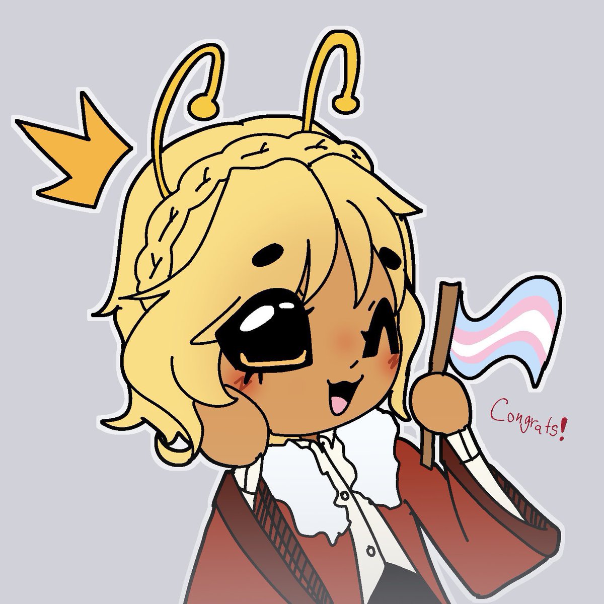 _spectre_14's tweet photo. I don’t actually have a princezam design yet but still wanted to doodle her in support, so I bullshitted one #princezamfanart https://t.co/KFC5HeBvAl