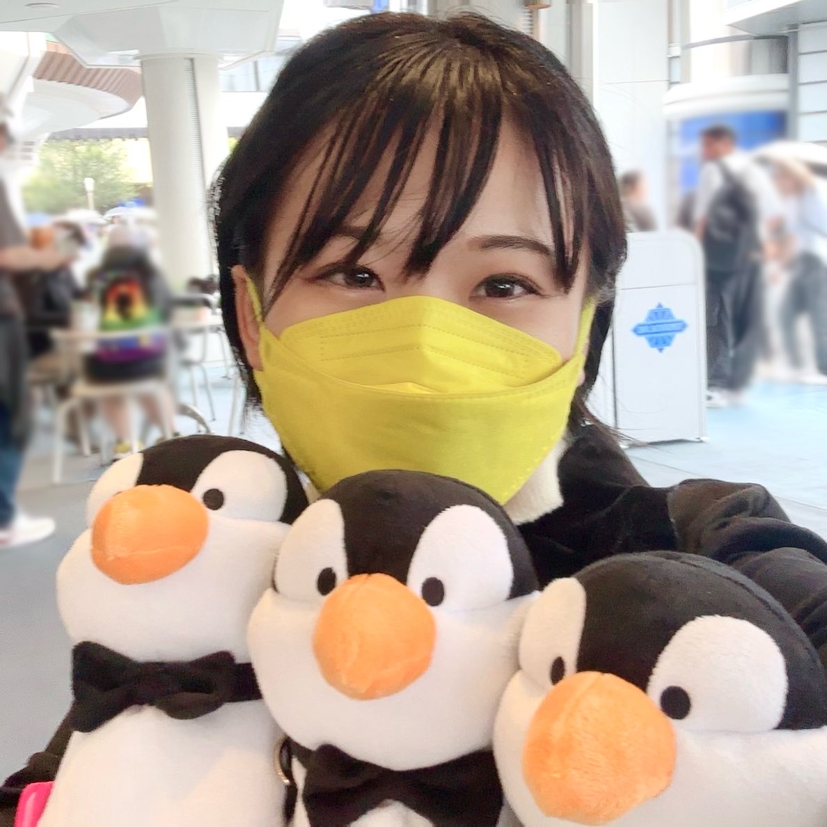 ccchun_s's tweet photo. 本日はMr.ペンギン🐧でございますぅ〜！
もすでにグリ成功、たくさん構ってもらえてハピネス増加🥰🥰🥰🥰🥰🥰 https://t.co/lNyhVLeI8g