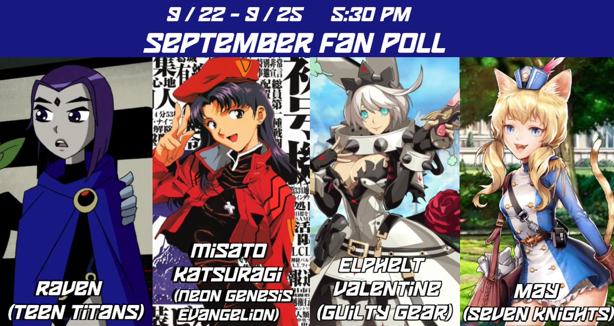 ValmarDraws's tweet photo. Characters chosen by patrons for this month's fanpoll! https://t.co/A57FcAa2Ft