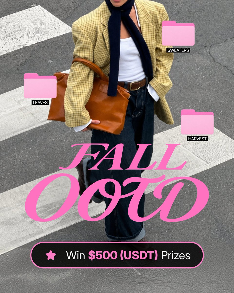 ShortChall's tweet photo. its finally breezy enough to wear chic 😎

your fall fits deserve more than a mirror pic 🧥

press record and win USDT in Shortchall 🤩

💰 $500 USDT prize pool
 📅 Sep 20 – Nov 20

#Shortchall #FallOOTD https://t.co/s1akroRbhh