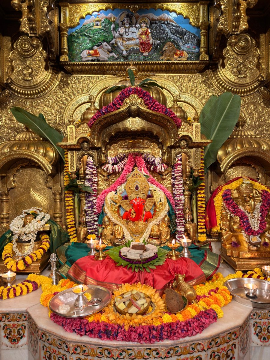 MoryaVibes's tweet photo. गणपती बाप्पा मोरया🌸 मंगलमूर्ती मोरया
🙏Ganapati Bappa Moraya🌸
🙏Mangalmurti Moraya
23/09/2026 https://t.co/04yWeAQZ0g