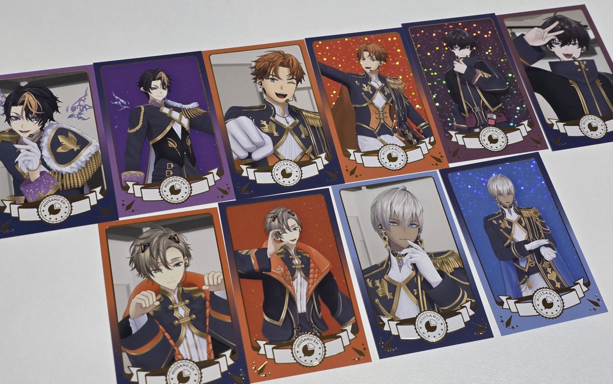 VinCrows's tweet photo. eh? is this really random??
I bought 10 and managed to get 1 of every card!??

bless the person who picked my cards😇🙏🙏🙏🙏 https://t.co/4g1vnerw29