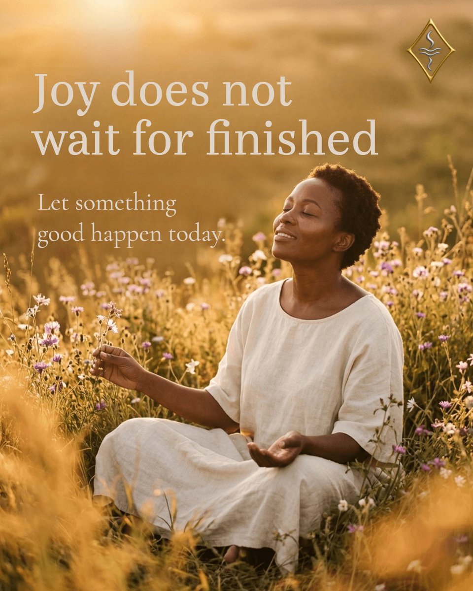 soulsreflecting's tweet photo. You do not have to earn joy.

Let something good land today without turning it into a test.

You’re allowed to receive a soft moment and call it enough.

Explore the Journey That Meets You Where You Are https://t.co/lThbeMXVUt #PersonalGrowth https://t.co/fhlJg3TdSS