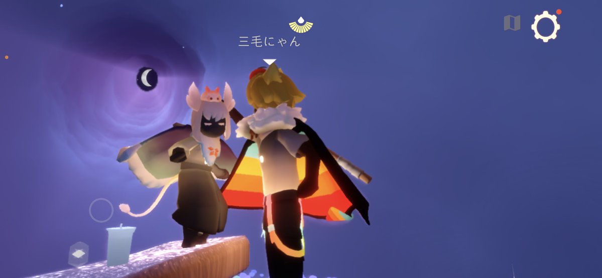 Gs9qE's tweet photo. にゃんと11時間くらい遊んでた https://t.co/WxxJFTU04v