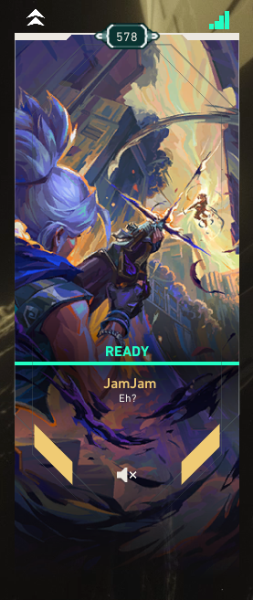 JamJamRN_'s tweet photo. I like that you can see the full player card art in lobby now https://t.co/1ncLdpv2cT