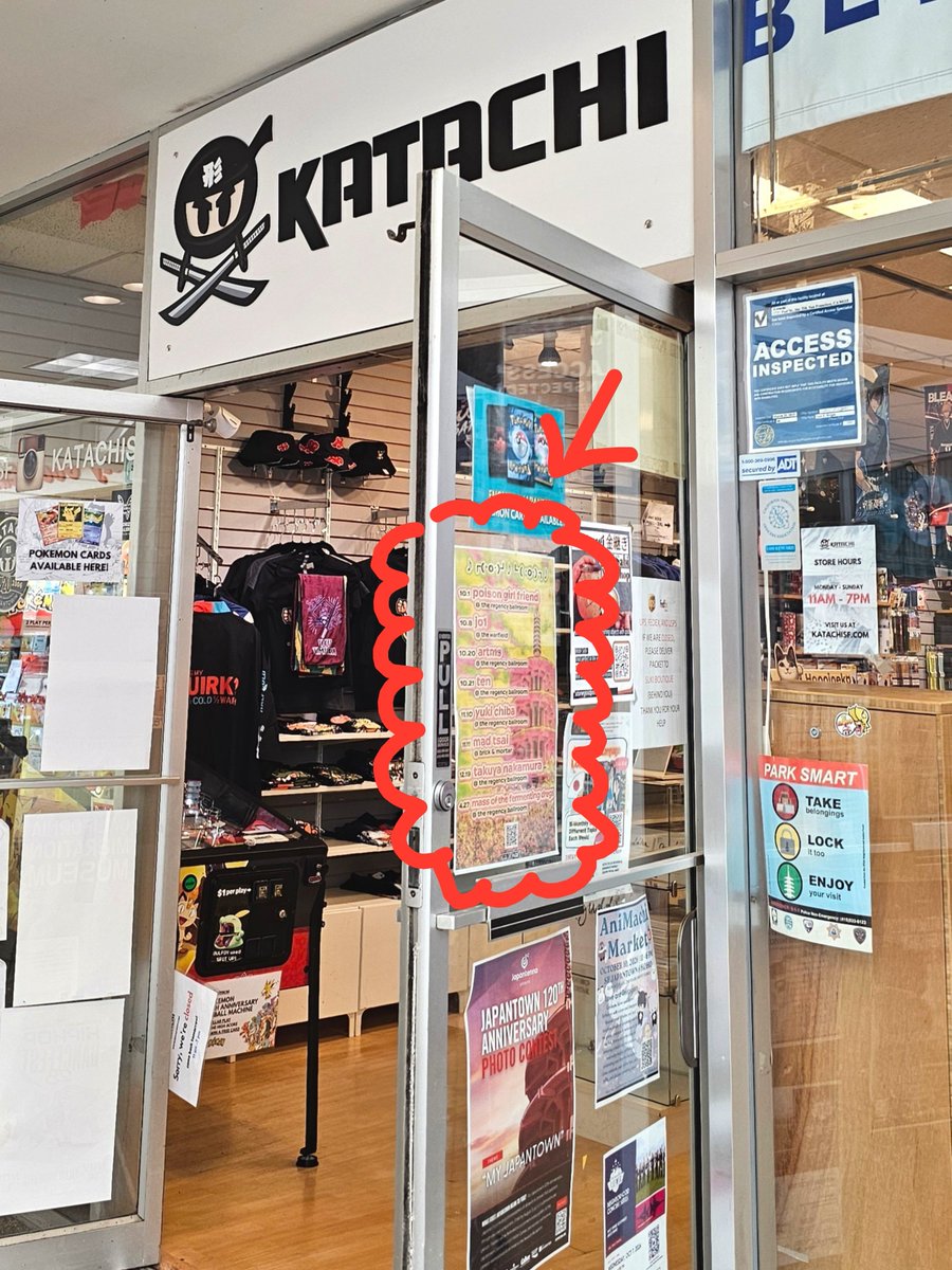 BayAreaJAMKai's tweet photo. 📢 A Bay Area JAM spotted local promotion for JO1's 'ANIMAL TOUR' show on 10/8 @ The Warfield by @goldenvoice in San Francisco's Japantown!

We can't wait for #JO1_in_SanFrancisco! 🌉♥️

#BayAreaJAM会 #JO1_in_NorthAmerica
#JO1_ANIMAL #JO1 @official_jo1 https://t.co/7AHPK5u7uZ