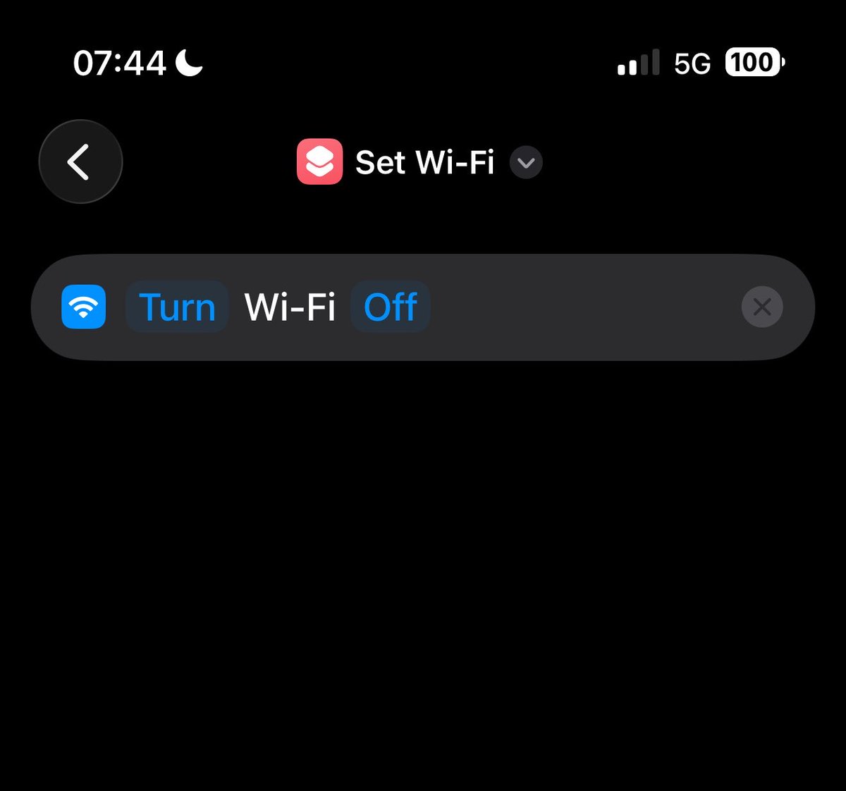kensanglnz's tweet photo. วิธีตั้งค่าคับ ต้องมีแอป Shortcut ก่อนนะ
1. กดปุ่มบวกด้านบน
2. เลือก Controls จากนั้นเลือก Wifi
3. กดตรง Turn Wifi On ให้เป็น Off
4. จากนั้นทไการเพิ่ม widgets บนจอ control center โดยการกดปุ่มบวก แล้วเลือก Shortcut -> Run Shortcut จากนั้นเลือก shortcut ปิด wifi ที่ตั้งไว้ https://t.co/s1Rd7iwHU4