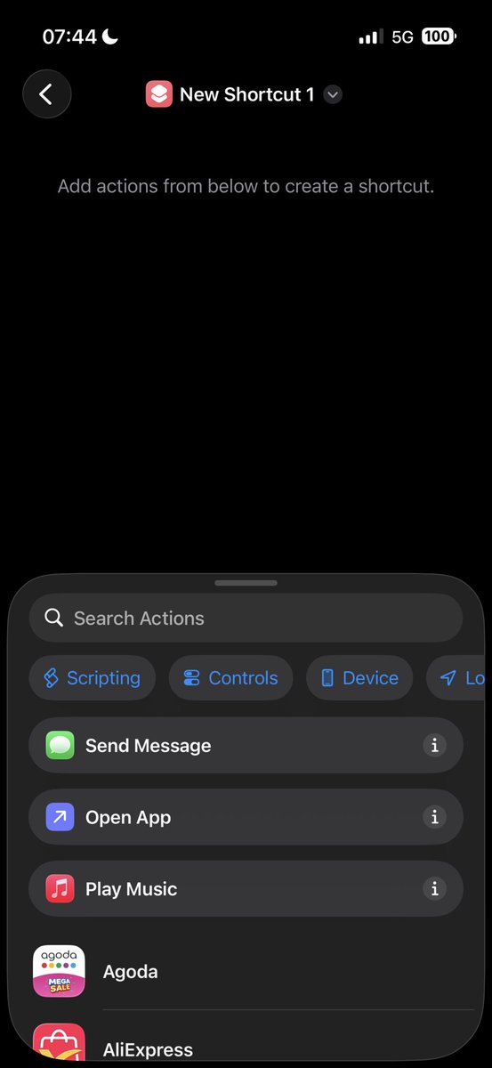 kensanglnz's tweet photo. วิธีตั้งค่าคับ ต้องมีแอป Shortcut ก่อนนะ
1. กดปุ่มบวกด้านบน
2. เลือก Controls จากนั้นเลือก Wifi
3. กดตรง Turn Wifi On ให้เป็น Off
4. จากนั้นทไการเพิ่ม widgets บนจอ control center โดยการกดปุ่มบวก แล้วเลือก Shortcut -> Run Shortcut จากนั้นเลือก shortcut ปิด wifi ที่ตั้งไว้ https://t.co/s1Rd7iwHU4