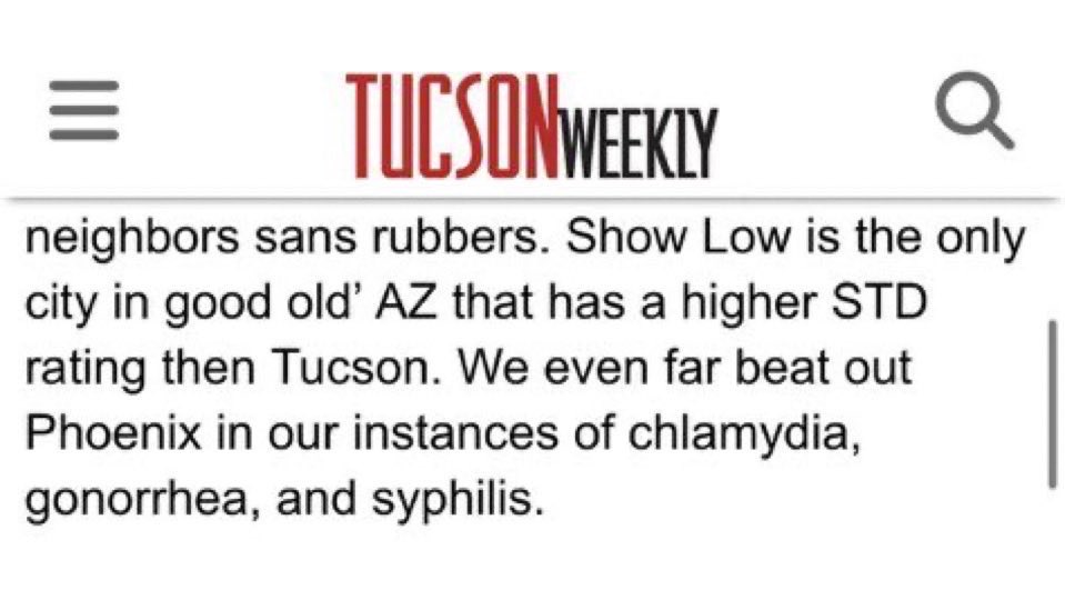SparkysSquad's tweet photo. @tjatua @TheSunDevils Nope. Tucson has had more. https://t.co/Yd2YDzDpLI